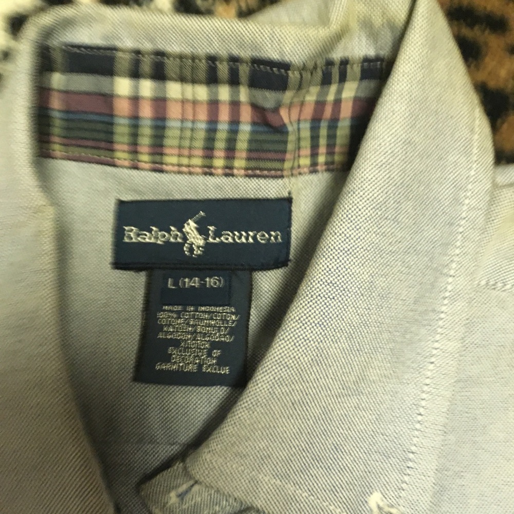 Ralph Lauren boys dress shirt